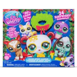 Littlest Pet Shop Holiday Delux Joulukalenteri 2025