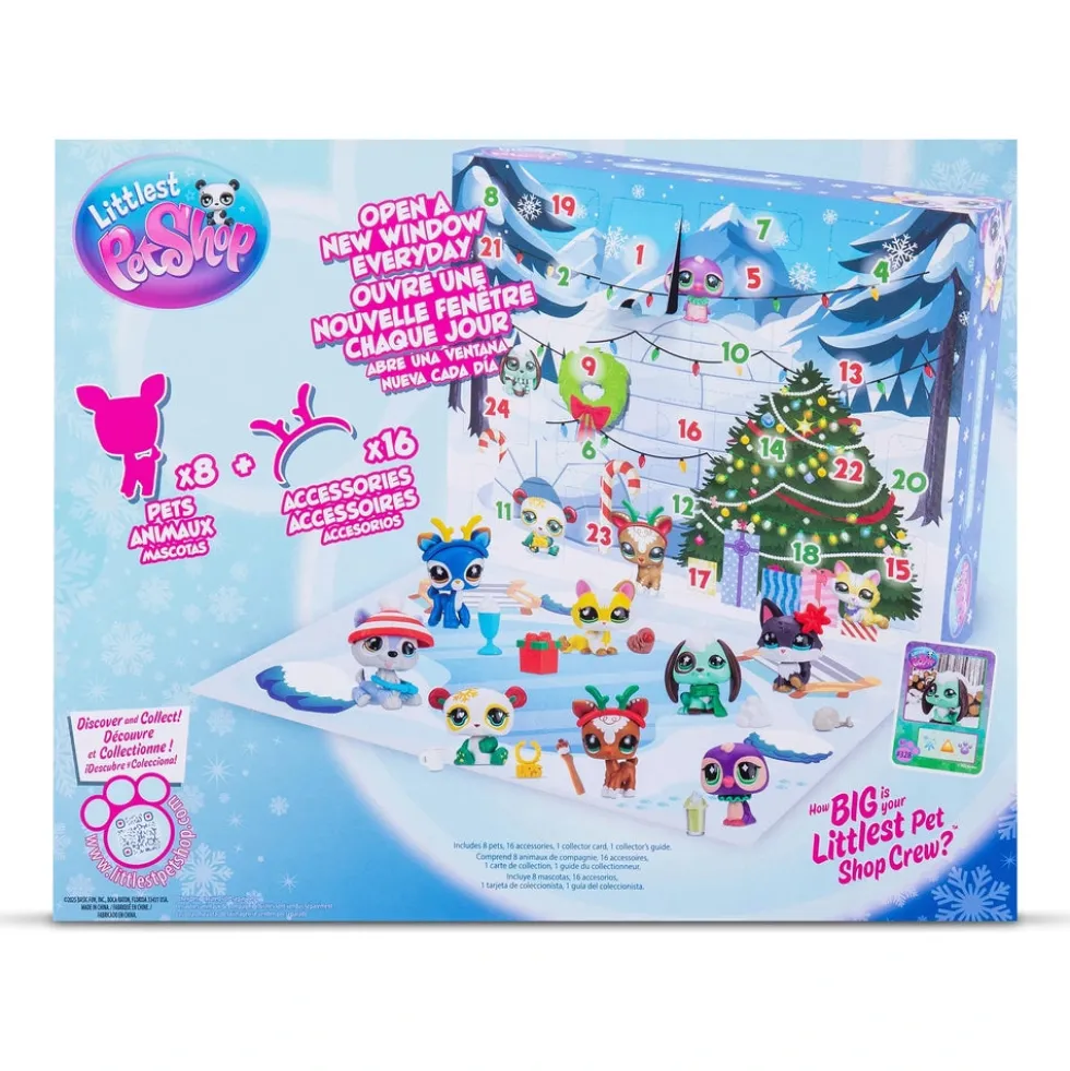 Littlest Pet Shop Holiday Delux Joulukalenteri 2025