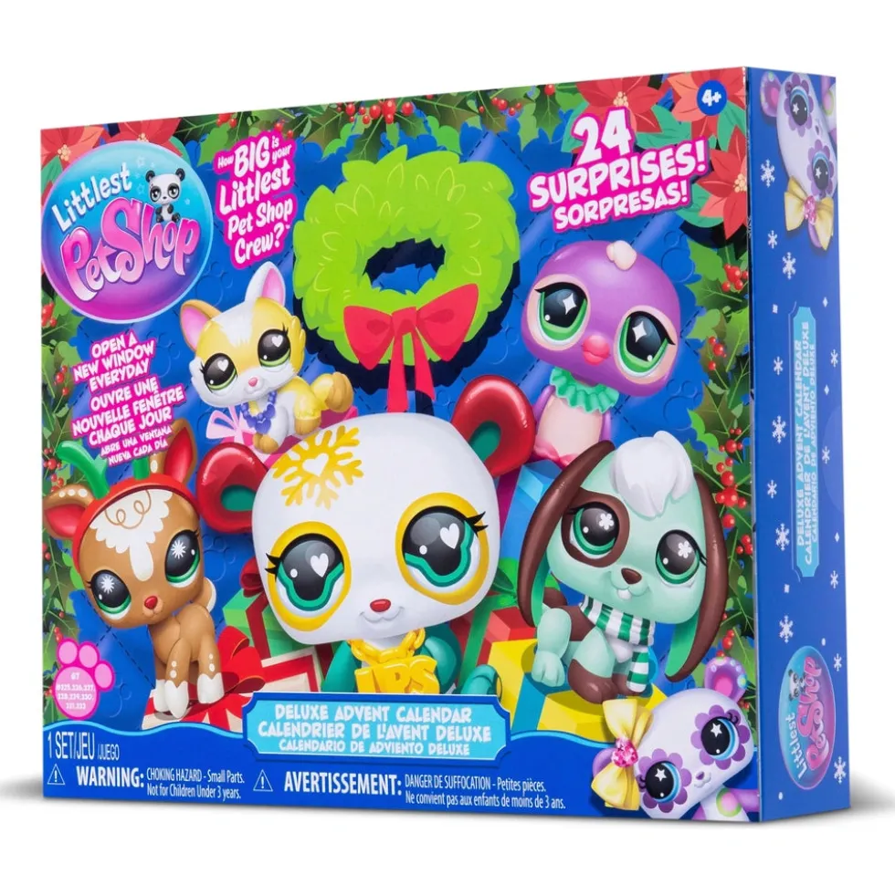 Littlest Pet Shop Holiday Delux Joulukalenteri 2025