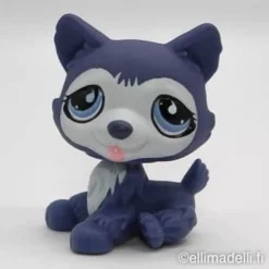 Littlest Petshop Husky #785