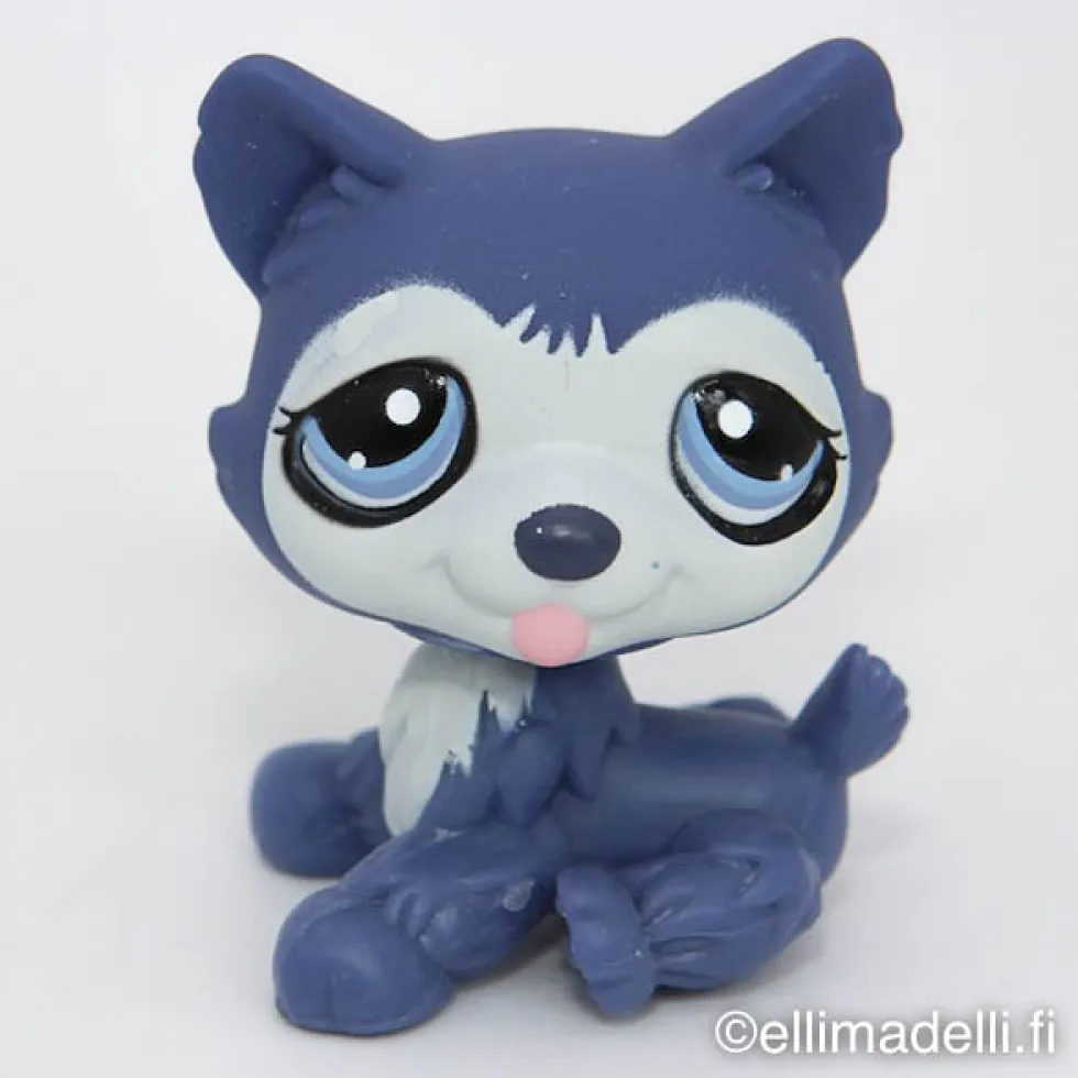 Littlest Petshop Husky #1217