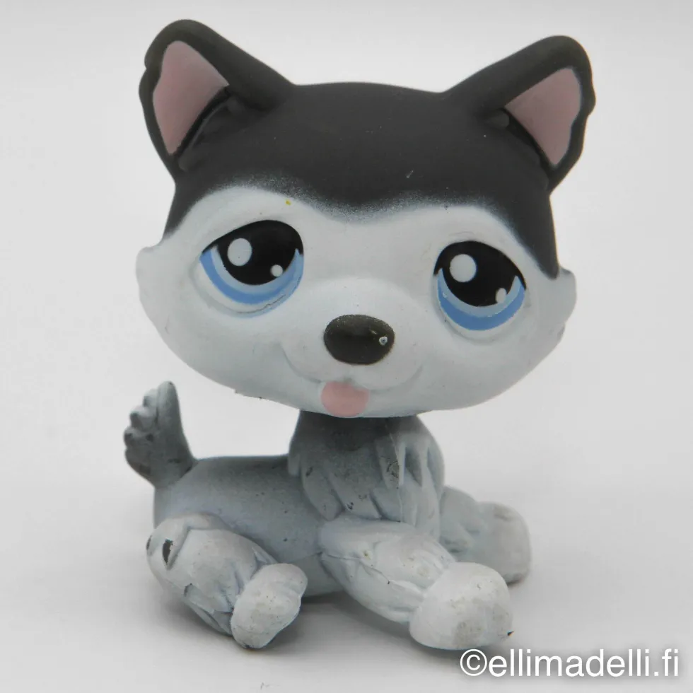 Littlest Petshop Husky #210