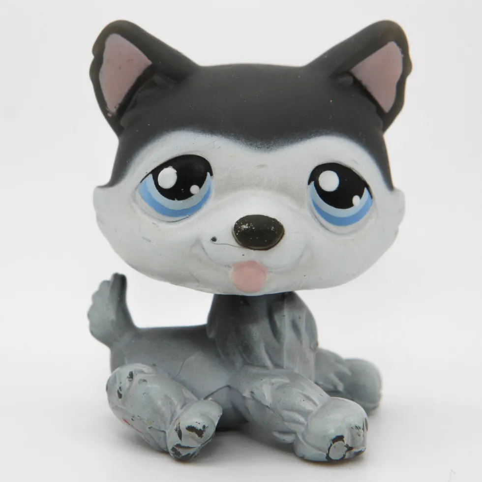 Littlest Petshop Husky #210