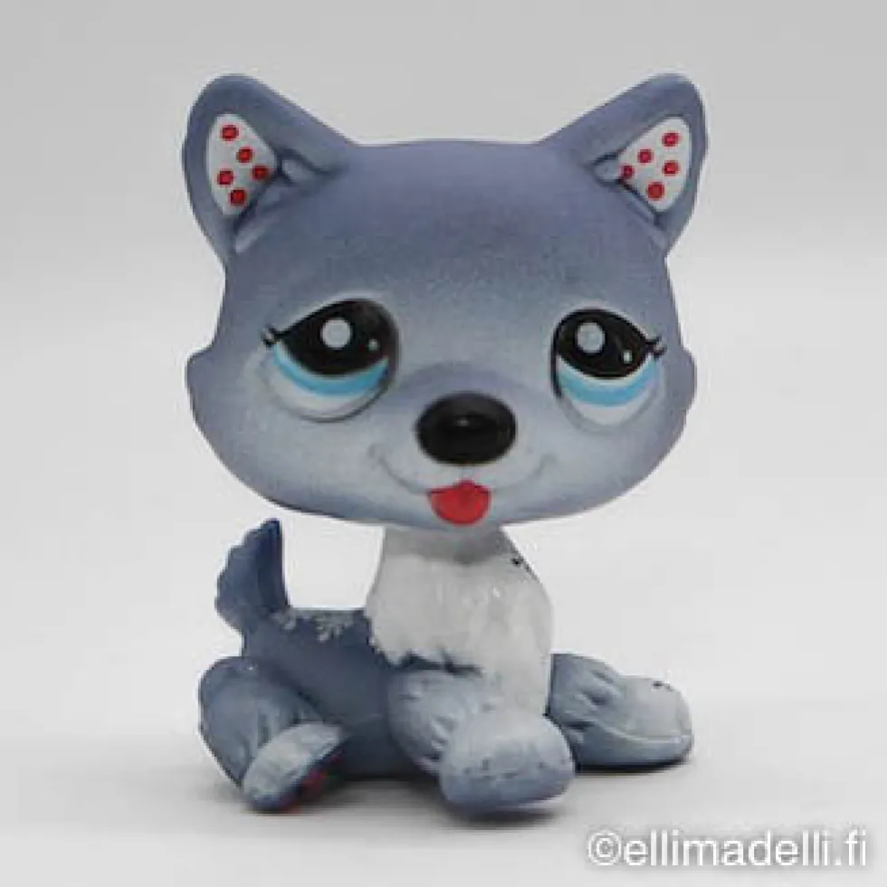 Littlest Petshop Husky #1617