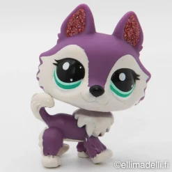 Littlest Petshop Husky koira #2297