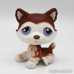 Littlest Petshop Husky koira #427