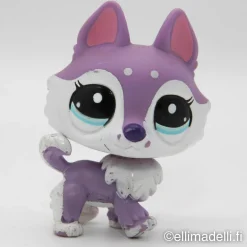Littlest Petshop Husky koira #2110