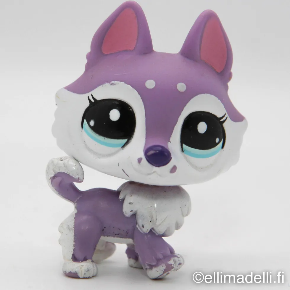 Littlest Petshop Husky koira #2110