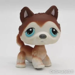 Littlest Petshop Husky koira #68