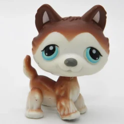 Littlest Petshop Husky koira #68
