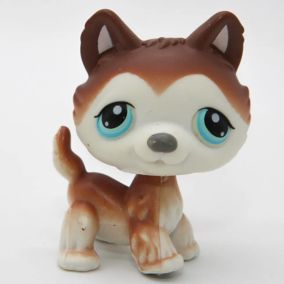 Littlest Petshop Husky koira #68