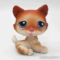 Littlest Petshop Husky koira #37