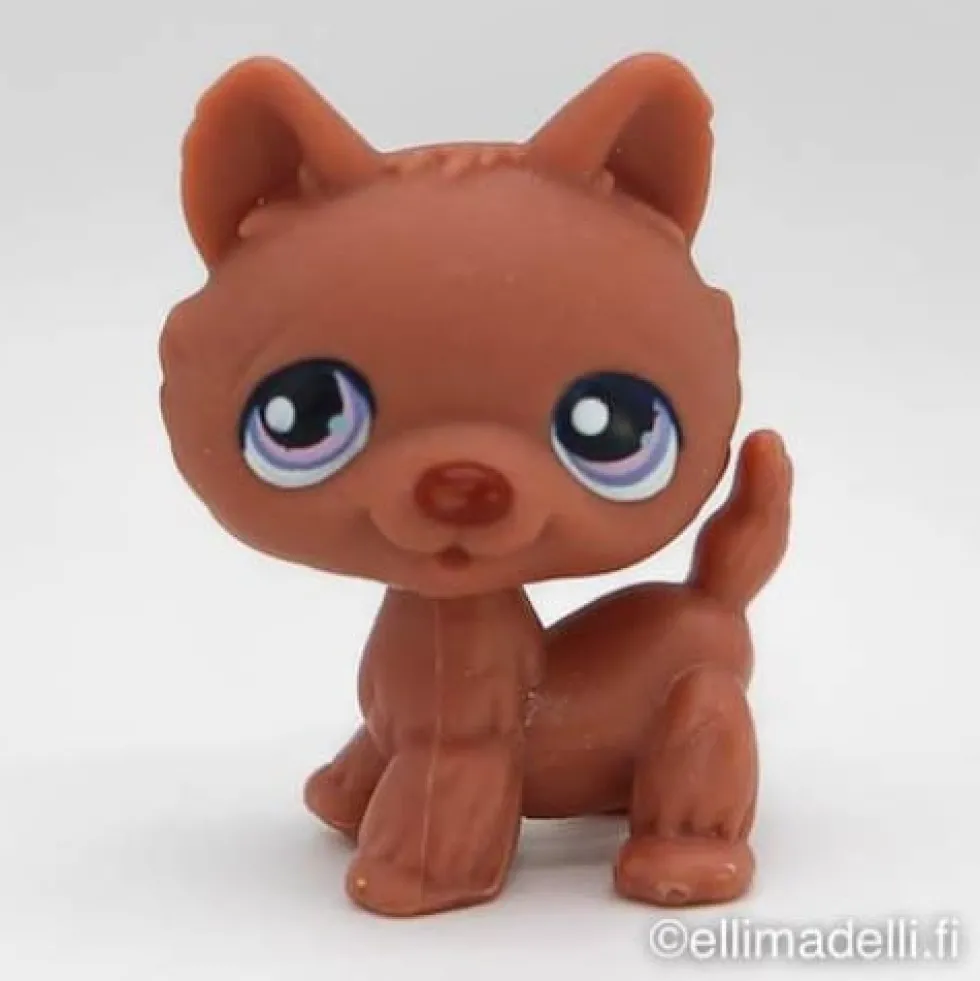 Littlest Petshop Husky koira #39