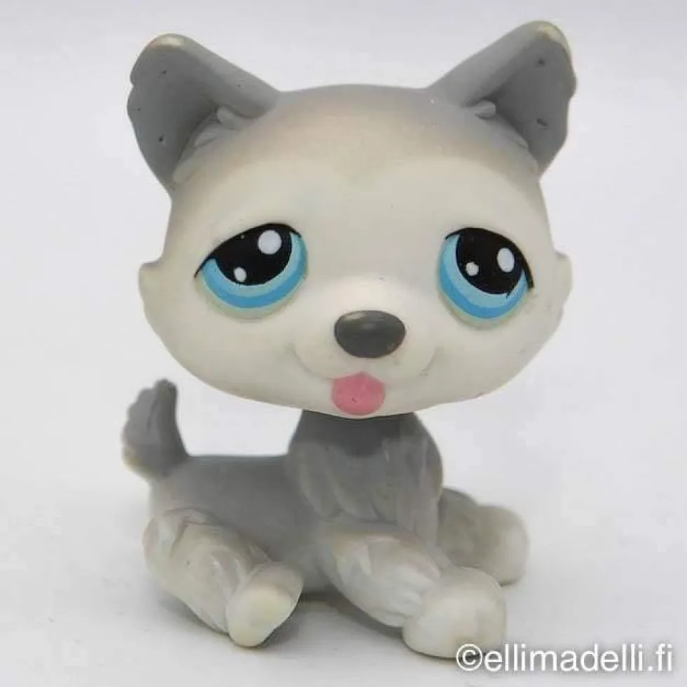 Littlest Petshop Husky koira #70