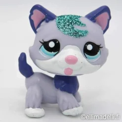Littlest Petshop Husky koira #2360