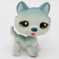 Littlest Petshop Husky koira #1563