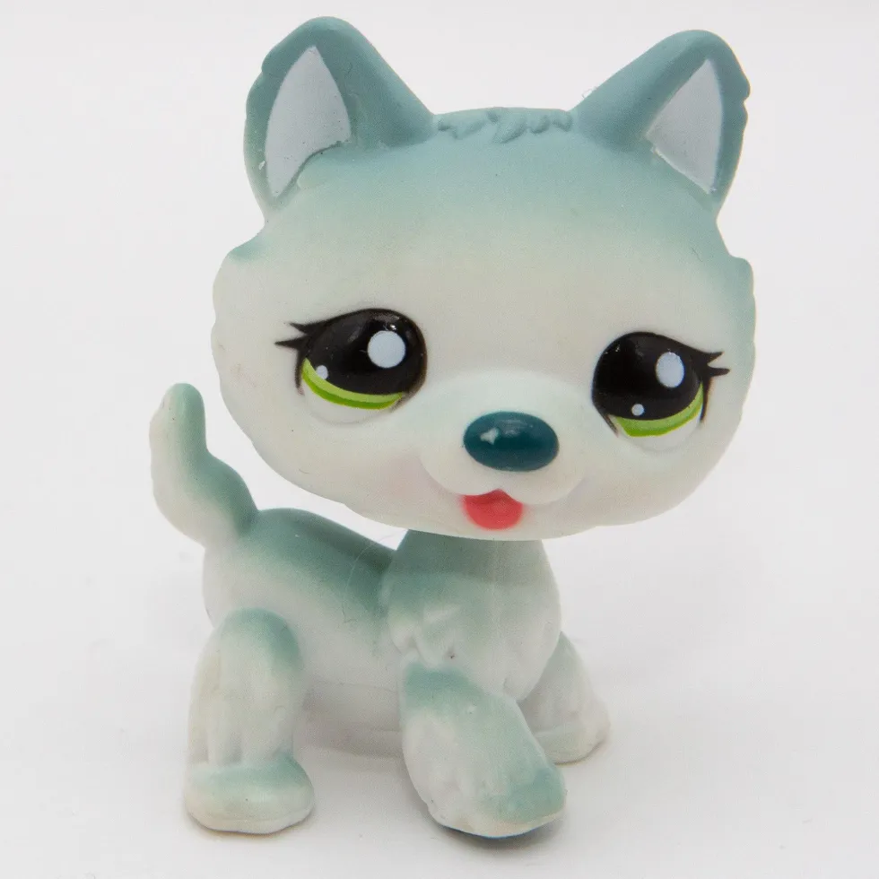 Littlest Petshop Husky koira #1563