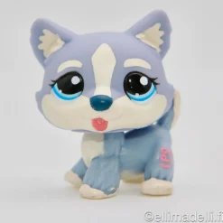 Littlest Petshop Husky koira #1684
