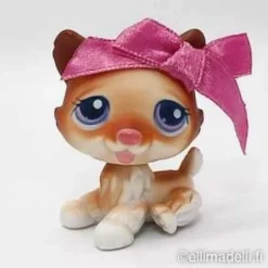 Littlest Petshop Husky koira #37