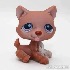 Littlest Petshop Husky koira #38