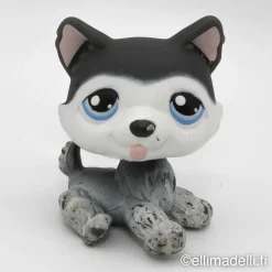 Littlest Petshop Husky koira #210