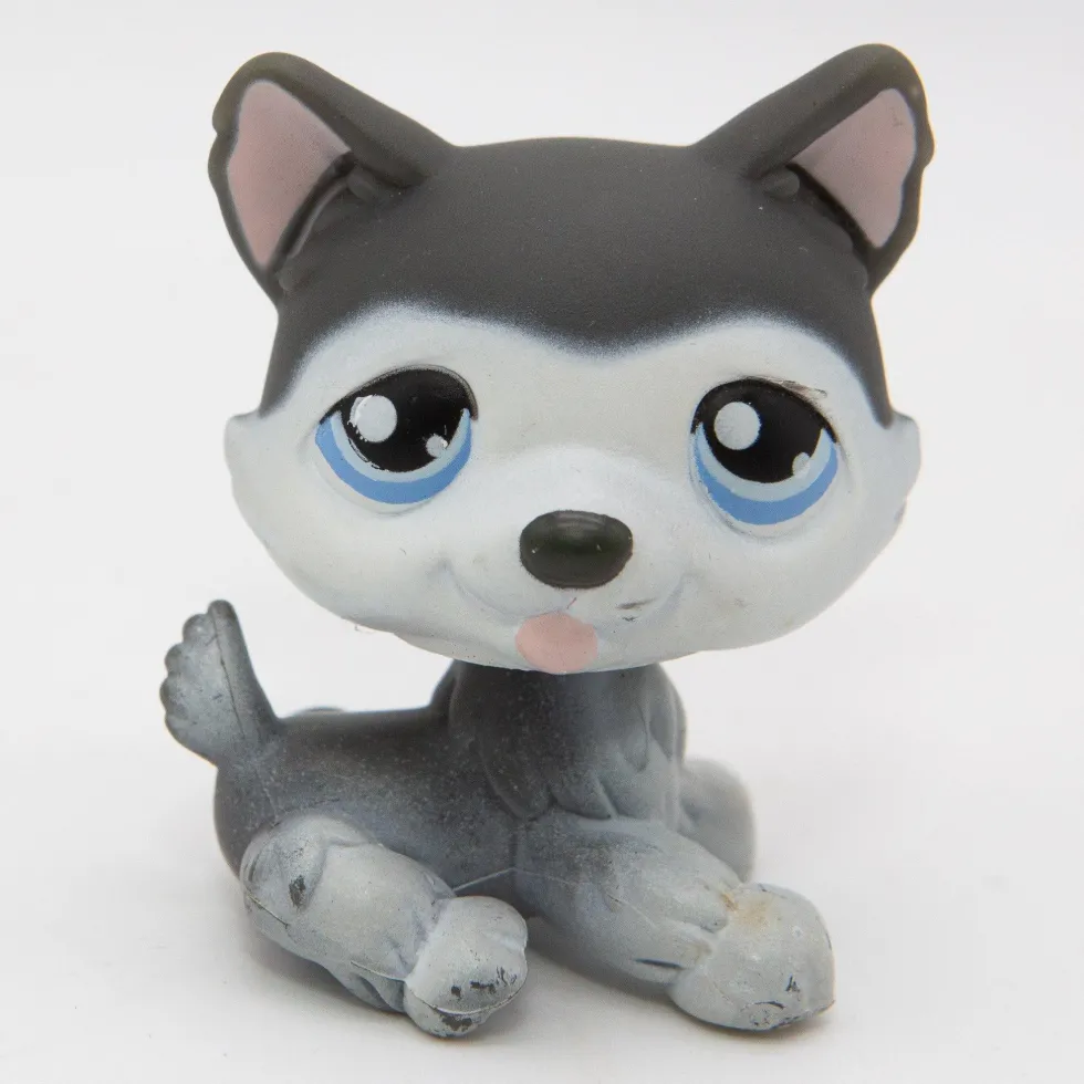 Littlest Petshop Husky koira #210