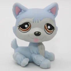 Littlest Petshop Husky koira #1046