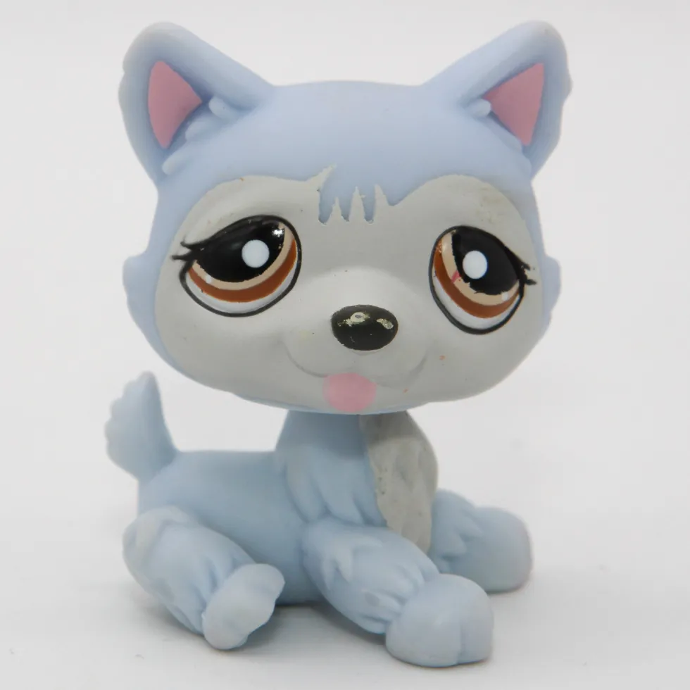 Littlest Petshop Husky koira #1046