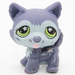 Littlest Petshop Husky koira #487