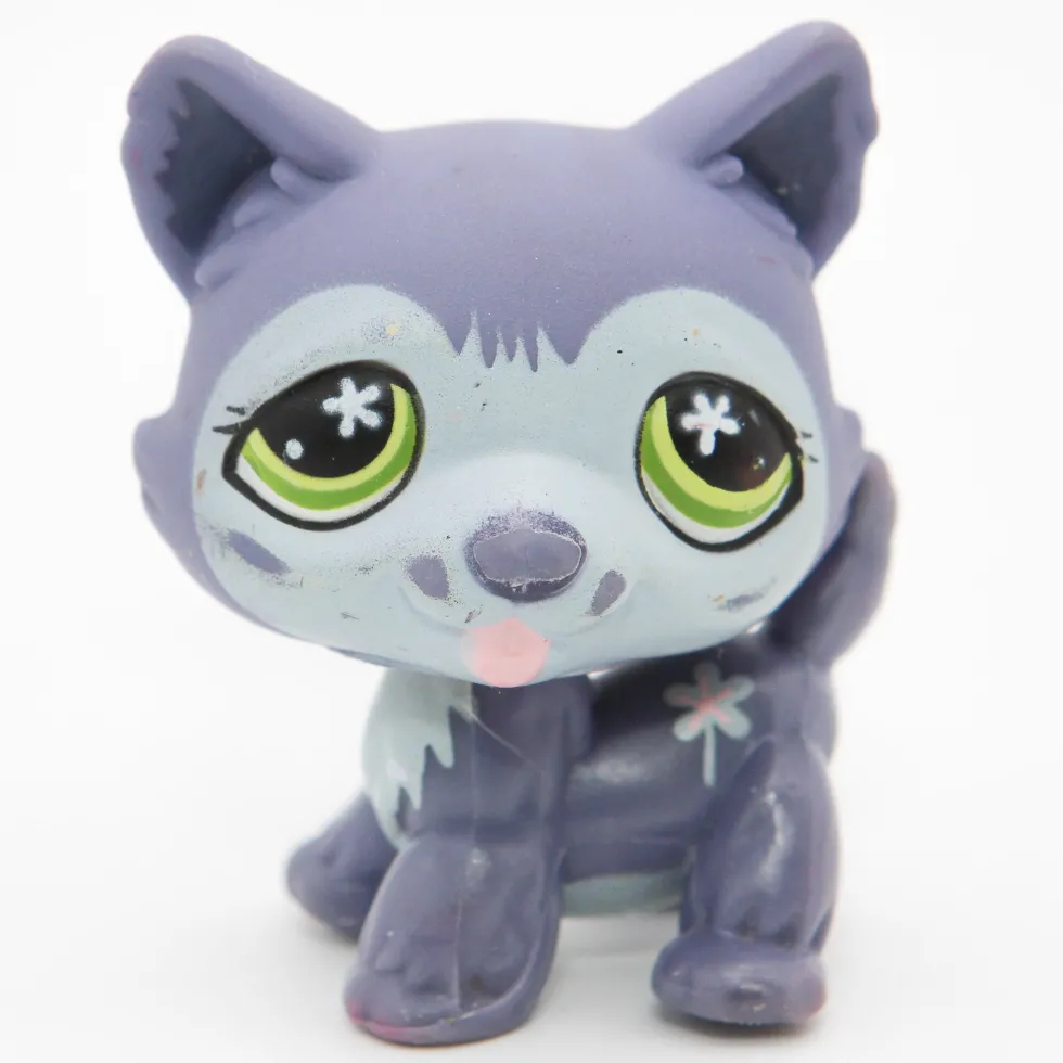 Littlest Petshop Husky koira #487