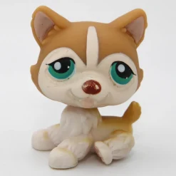 Littlest Petshop Husky koira #386