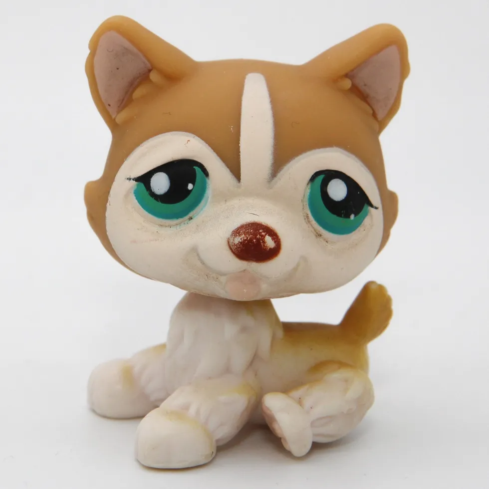 Littlest Petshop Husky koira #386