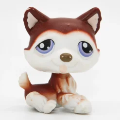 Littlest Petshop Husky koira #427