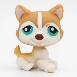 Littlest Petshop Husky koira #386