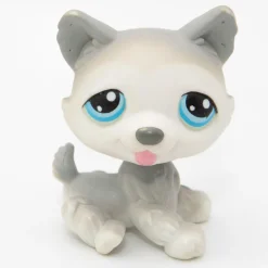 Littlest Petshop Husky koira #70