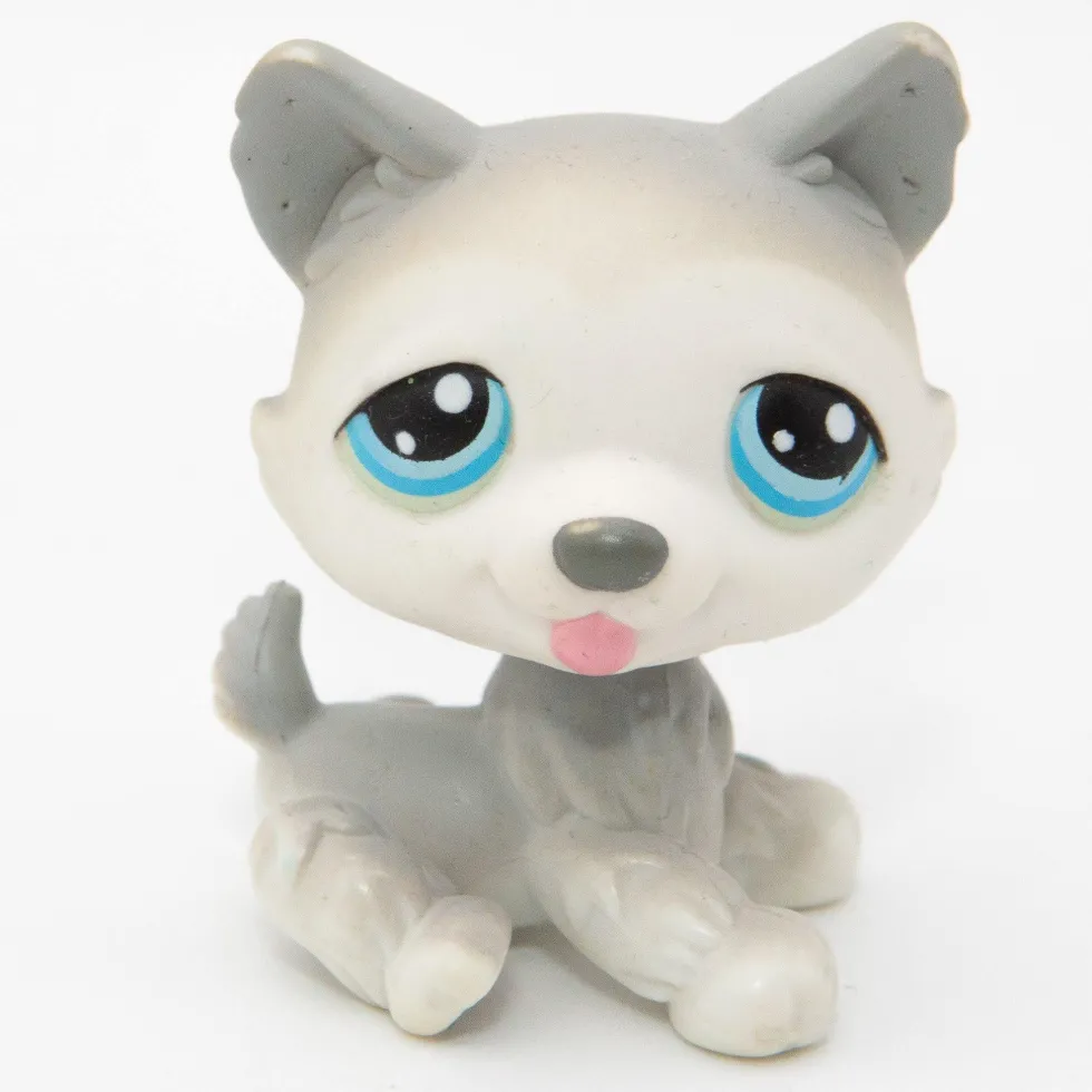 Littlest Petshop Husky koira #70