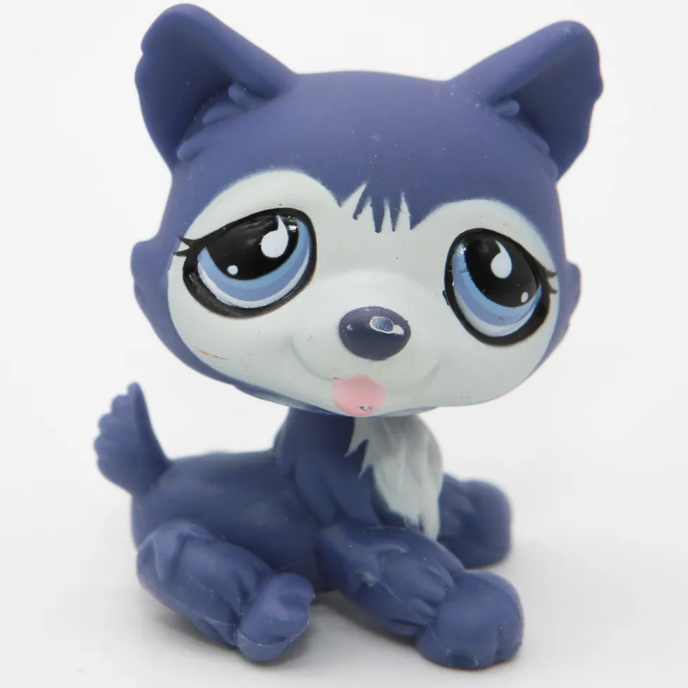 Littlest Petshop Husky koira #785
