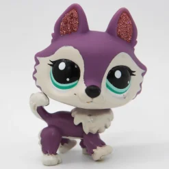 Littlest Petshop Husky koira #2297