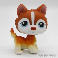Littlest Petshop Husky koira #341