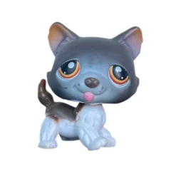 Littlest Petshop Husky koira #174