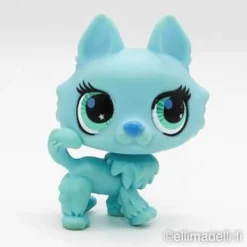 Littlest Petshop Husky koira #2787