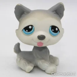 Littlest Petshop Husky koira #70