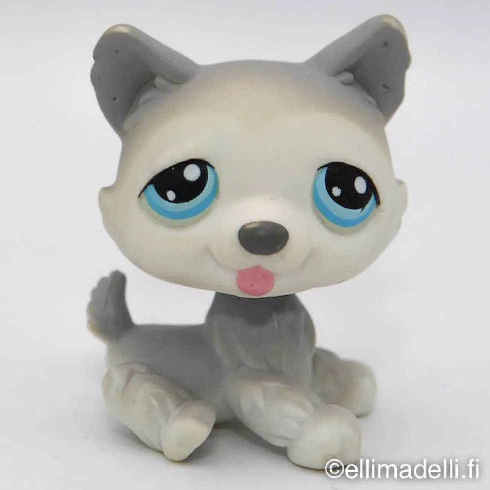 Littlest Petshop Husky koira #70