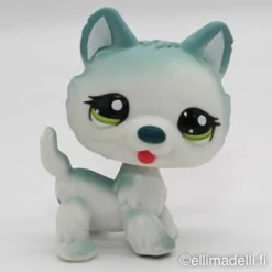 Littlest Petshop Husky koira #1563