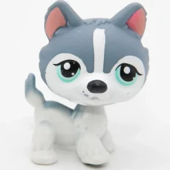 Littlest Petshop Husky koira #no