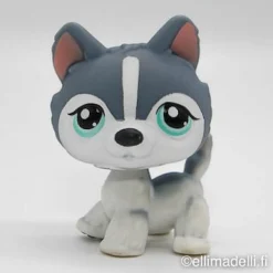 Littlest Petshop Husky koira #no