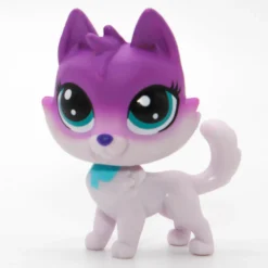 Littlest Petshop Husky koira #no