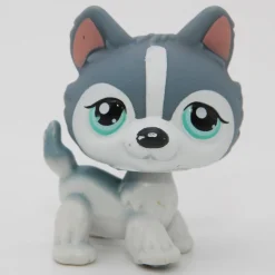 Littlest Petshop Husky koira #no