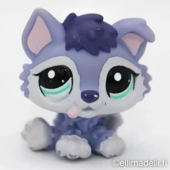 Littlest Petshop Husky pentu #1810