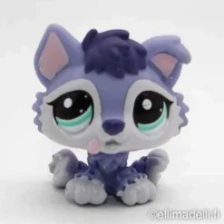 Littlest Petshop Husky pentu #1810